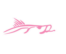 Load image into Gallery viewer, Bass Fish Custom Precision Die Cut Vinyl Decal Sticker Design Style Graphics