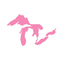 Load image into Gallery viewer, Michigan Great Lakes Custom Precision Die Cut Vinyl Decal Sticker Design Style Graphics