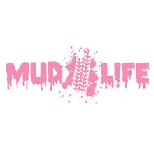 Load image into Gallery viewer, Mud Life Tire Track Custom Precision Die Cut Vinyl Decal Sticker Design Style Graphics