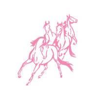 Load image into Gallery viewer, Wild Horses Custom Precision Die Cut Vinyl Decal Sticker Design Style Graphics