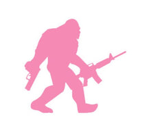 Load image into Gallery viewer, Bigfoot Gun Custom Precision Die Cut Vinyl Decal Sticker Design Style Graphics