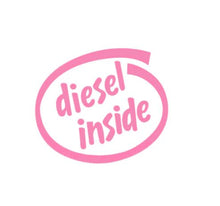 Load image into Gallery viewer, Diesel Inside Custom Precision Die Cut Vinyl Decal Sticker Design Style Graphics