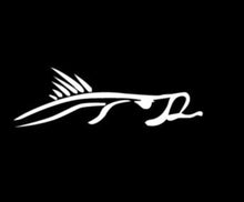 Load image into Gallery viewer, Bass Fish Custom Precision Die Cut Vinyl Decal Sticker Design Style Graphics