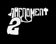 Load image into Gallery viewer, 2nd Amendment Pistol Gun Custom Precision Die Cut Vinyl Decal Sticker Design Style Graphics