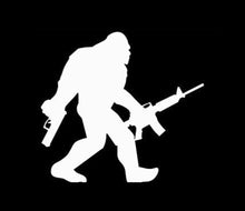 Load image into Gallery viewer, Bigfoot Gun Custom Precision Die Cut Vinyl Decal Sticker Design Style Graphics
