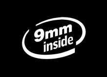 Load image into Gallery viewer, 9mm Inside Custom Precision Die Cut Vinyl Decal Sticker Design Style Graphics