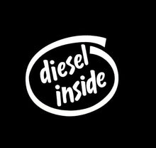 Load image into Gallery viewer, Diesel Inside Custom Precision Die Cut Vinyl Decal Sticker Design Style Graphics