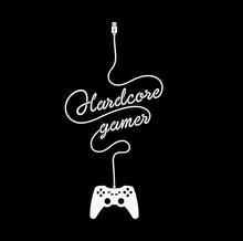 Load image into Gallery viewer, Hardcore Gamer Custom Precision Die Cut Vinyl Decal Sticker Design Style Graphics