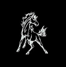 Load image into Gallery viewer, Wild Horse Custom Precision Die Cut Vinyl Decal Stricker Design Style Graphics