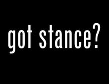 Load image into Gallery viewer, Got Stance Custom Precision Die Cut Vinyl Decal Sticker Design Style Graphics