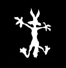 Load image into Gallery viewer, Wile Coyote Ouch Decal Custom Precision Die Cut Decal Sticker Design Style Graphics