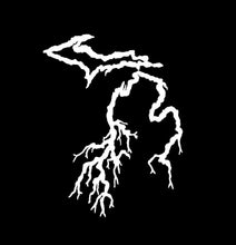 Load image into Gallery viewer, Michigan Roots Custom Precision Die Cut Vinyl Decal Sticker Design Style Graphics