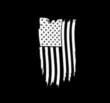 Load image into Gallery viewer, American Flag Vertical Custom Precision Die Cut Vinyl Decal Sticker Design Style Graphics