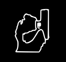 Load image into Gallery viewer, Michigan Handgun Custom Precision Die Cut Vinyl Decal Sticker Design Style Graphics