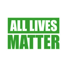 Load image into Gallery viewer, All Lives Matter Custom Precision Die Cut Vinyl Decal Sticker Design Style Graphics