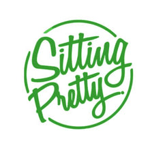 Load image into Gallery viewer, Sitting Pretty Custom Precision Die Cut Vinyl Decal Sticker Design Style Graphics