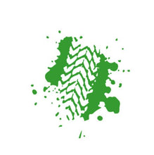 Load image into Gallery viewer, Mud Tire Track Custom Precision Die Cut Vinyl Decal Sticker Design Style Graphics