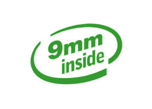 Load image into Gallery viewer, 9mm Inside Custom Precision Die Cut Vinyl Decal Sticker Design Style Graphics