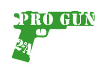 Load image into Gallery viewer, Pro Gun 2nd Amendment Custom Precision Die Cut Vinyl Decal Sticker Design Style Graphics