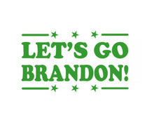 Load image into Gallery viewer, Let's Go Brandon! Custom Precision Die Cut Decal Sticker Design Style Graphics