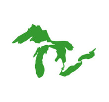 Load image into Gallery viewer, Michigan Great Lakes Custom Precision Die Cut Vinyl Decal Sticker Design Style Graphics