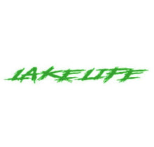 Load image into Gallery viewer, Lake Life Sketched Custom Precision Die Cut Vinyl Decal Sticker Design Style Graphics