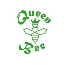 Load image into Gallery viewer, Queen Bee Custom Precision Die Cut Vinyl Decal Sticker Design Style Graphics