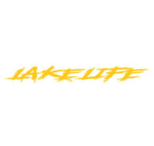 Load image into Gallery viewer, Lake Life Sketched Custom Precision Die Cut Vinyl Decal Sticker Design Style Graphics