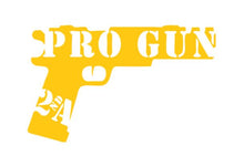 Load image into Gallery viewer, Pro Gun 2nd Amendment Custom Precision Die Cut Vinyl Decal Sticker Design Style Graphics
