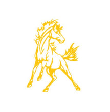 Load image into Gallery viewer, Wild Horse Custom Precision Die Cut Vinyl Decal Stricker Design Style Graphics