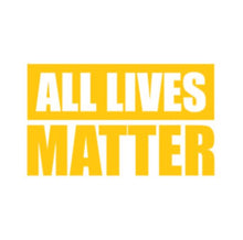 Load image into Gallery viewer, All Lives Matter Custom Precision Die Cut Vinyl Decal Sticker Design Style Graphics