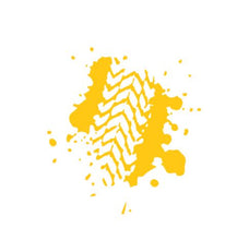 Load image into Gallery viewer, Mud Tire Track Custom Precision Die Cut Vinyl Decal Sticker Design Style Graphics