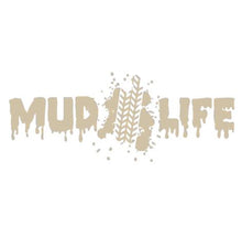 Load image into Gallery viewer, Mud Life Tire Track Custom Precision Die Cut Vinyl Decal Sticker Design Style Graphics
