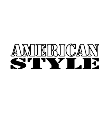 American Style Words #2 Custom Precision Die Cut Vinyl Decal Sticker Design Style Graphics