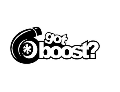 Got Boost Turbo Custom Precision Die Cut Vinyl Decal Sticker Design Style Graphics