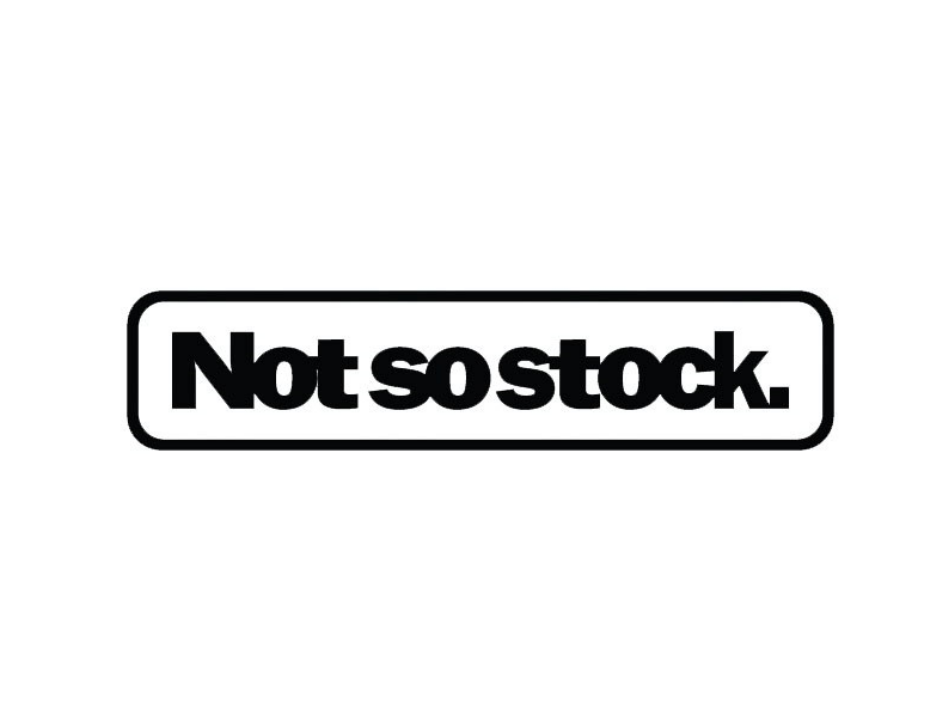 Not So Stock Custom Precision Die Cut Vinyl Decal Sticker Design Style Graphics