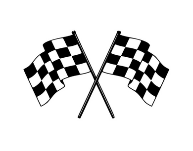 Racing Flags Custom Precision Die Cut Vinyl Decal Sticker Design Style Graphics