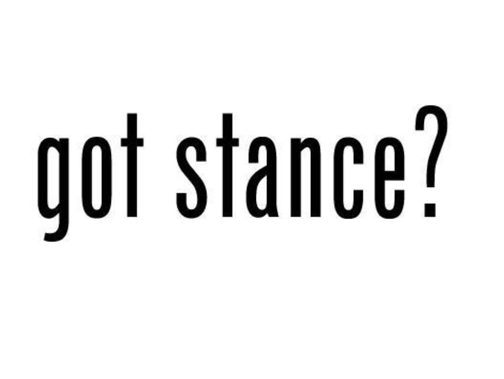 Stance Decals