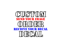 Load image into Gallery viewer, Custom Decal Precision Die Cut Vinyl Decal Sticker Design Style Graphics
