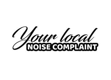 Your Local Noise Compliant Custom Precision Die Cut Vinyl Decal Sticker Design Style Graphics