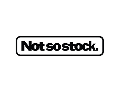 Not So Stock Custom Precision Die Cut Vinyl Decal Sticker Design Style Graphics