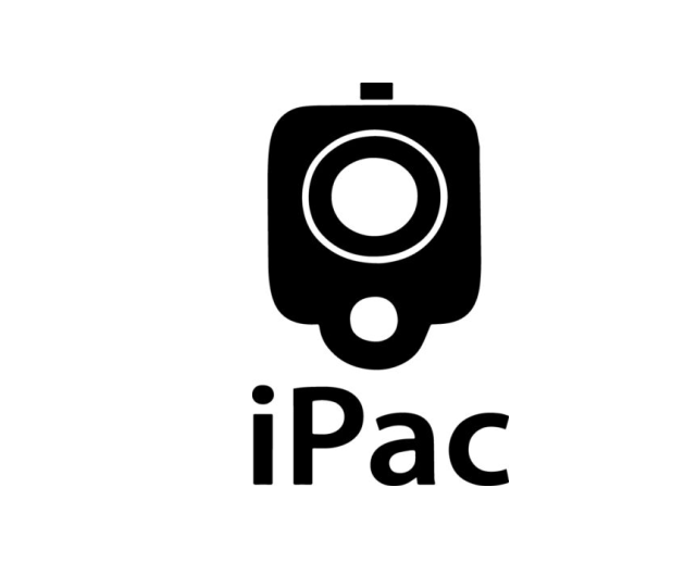 iPac Pistol Gun Custom Precision Die Cut Vinyl Decal Sticker Design Style Graphics