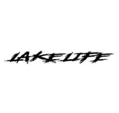 Lake Life Sketched Custom Precision Die Cut Vinyl Decal Sticker Design Style Graphics