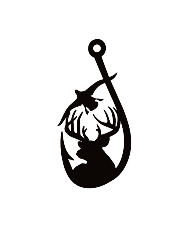 Outdoorsmen Decal | Sticker (Large Sizes) – Design Style