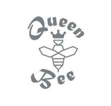 Load image into Gallery viewer, Queen Bee Custom Precision Die Cut Vinyl Decal Sticker Design Style Graphics
