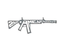 Load image into Gallery viewer, 2nd Amendment Rifle Gun Custom Precision Die Cut Vinyl Decal Sticker Design Style Graphics
