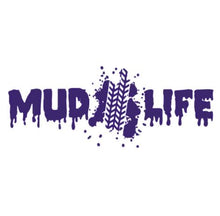 Load image into Gallery viewer, Mud Life Tire Track Custom Precision Die Cut Vinyl Decal Sticker Design Style Graphics
