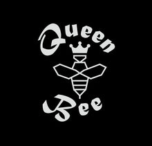 Load image into Gallery viewer, Queen Bee Custom Precision Die Cut Vinyl Decal Sticker Design Style Graphics
