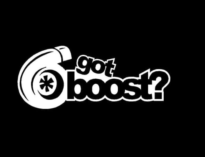 Boost Decal